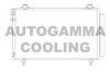 AUTOGAMMA 105356 Condenser, air conditioning